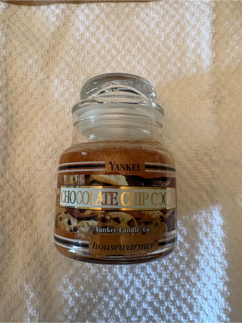 Chocolate Chip Cookie Scented Jar Yankee Candle -